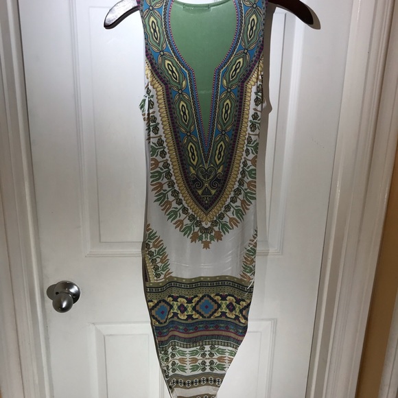 Sublimation Sleeveless Dress - Picture 4 of 6